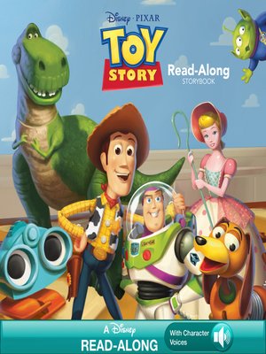 cover image of Toy Story Read-Along Storybook